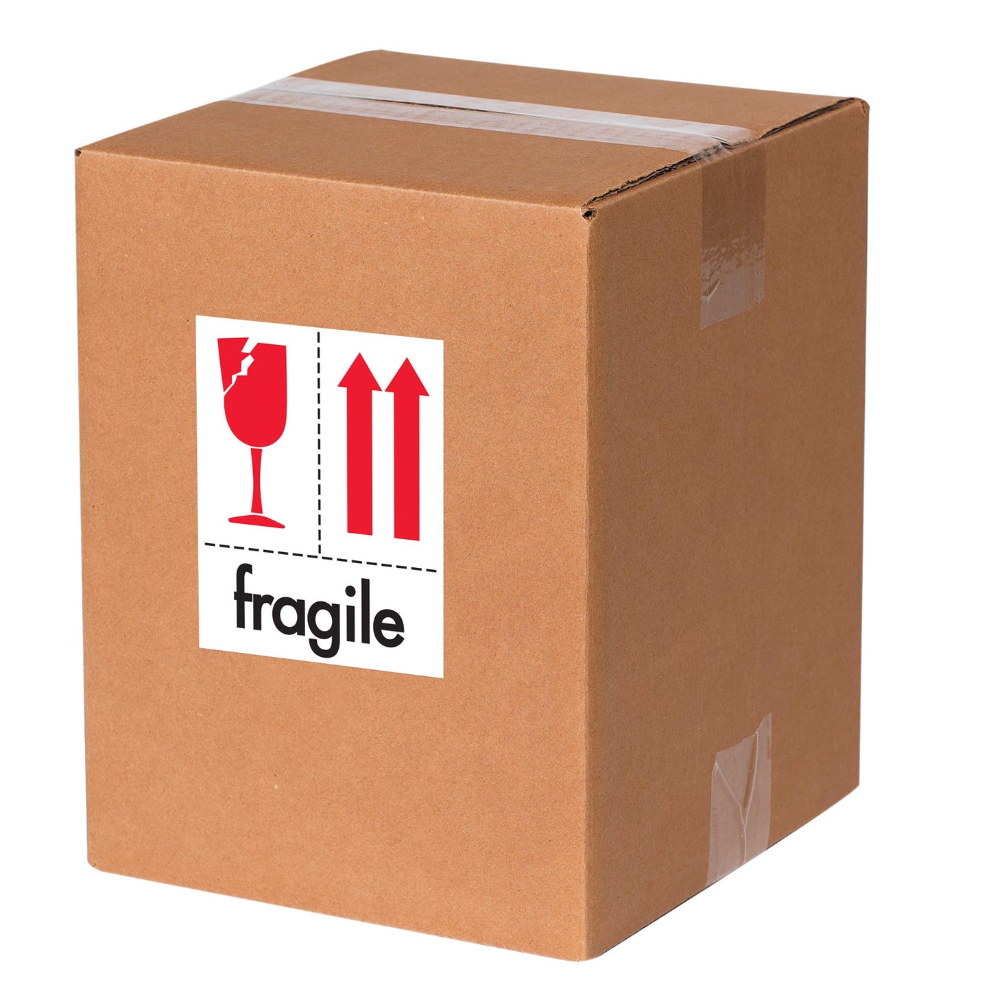 Fragile Stickers - Handle with Care Stickers Large - For Sensitive Items Pack of 20, 40,60 & 100