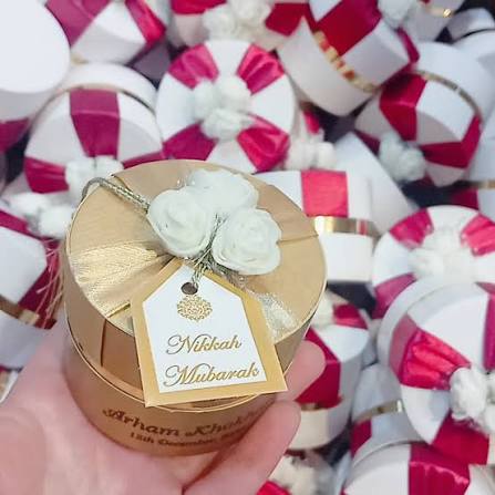 50 Personalized Bid Box | Corrugated Collection Box for Raffles, Donations & Events
