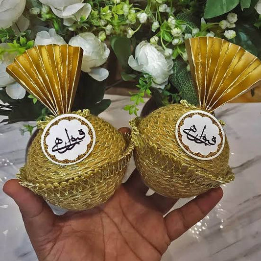 Nikkah Mubarak Bid Box (50pcs)