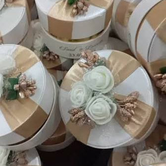 50x Nikkah Mubarak Bid Boxes.