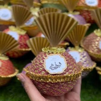 Nikkah Mubarak Bid Box (50pcs)