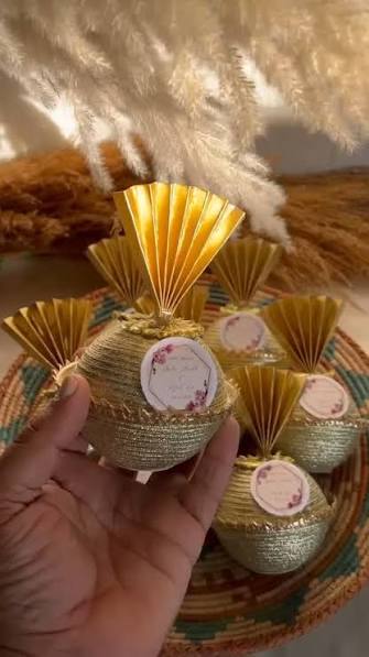 Nikkah Mubarak Bid Box (50pcs)