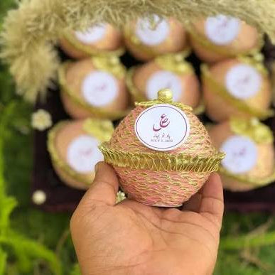 Nikkah Mubarak Bid Box (50pcs)