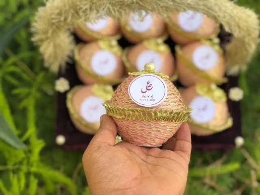 Nikkah Mubarak Bid Box (50pcs)