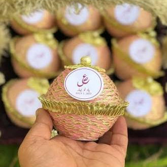 Nikkah Box (50pcs) Bid Box Nikkah In Best Quality, Nikkah Mubarak Bid Box