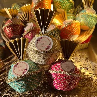 Nikkah Mubarak Bid Box (50pcs)