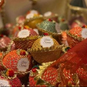 Nikkah Mubarak Bid Box (50pcs)