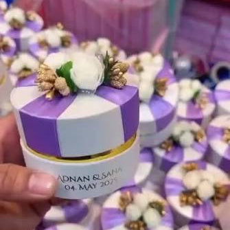 50x Nikkah Mubarak Bid Boxes.