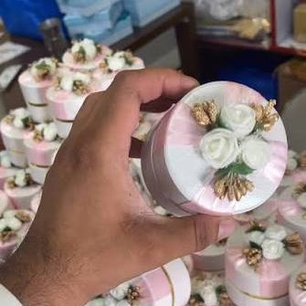50x Nikkah Mubarak Bid Boxes.