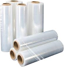 6 / 8 /12 / 19 Inch High Quality Shrink Wrap Stretch Roll | Sizes Available For Wrapping Products