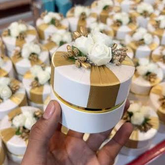 50x Nikkah Mubarak Bid Boxes.