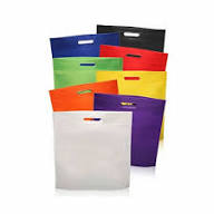 100 Pcs D-Cut Non Woven Bags