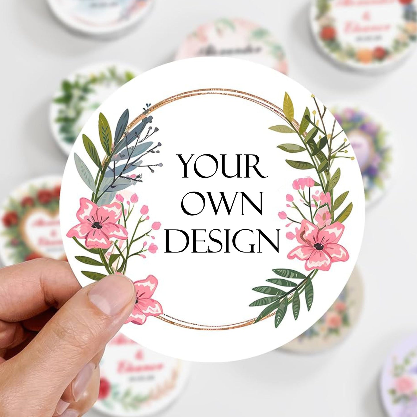 70 Wedding Stickers  Own Your Design