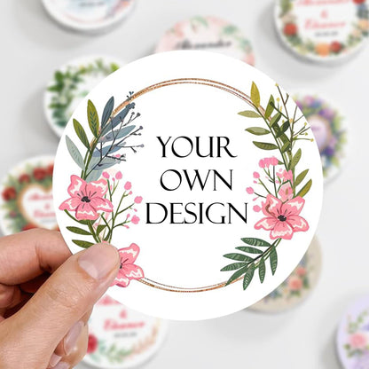 70 Wedding Stickers  Own Your Design