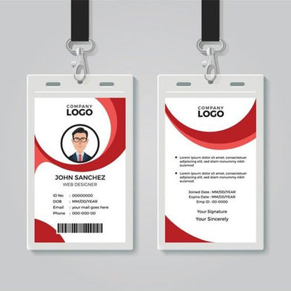 Custom PVC Card, Employee Card, Student ID Card