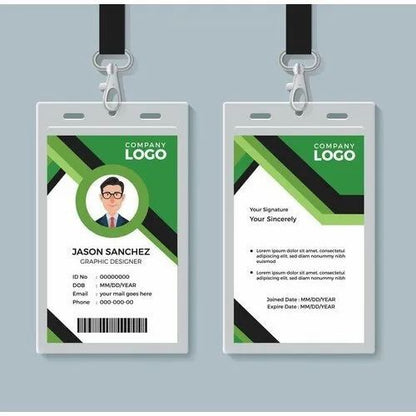 Custom PVC Card, Employee Card, Student ID Card