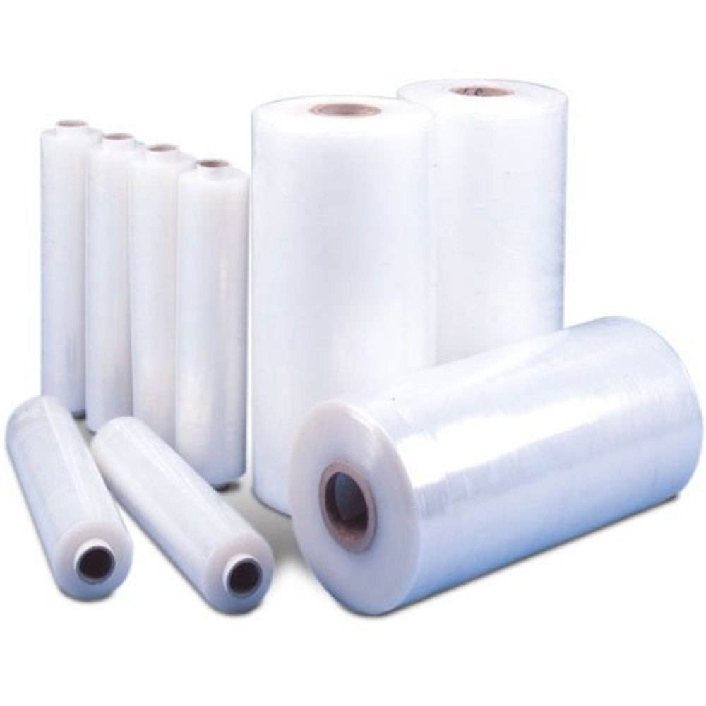 6 / 8 /12 / 19 Inch High Quality Shrink Wrap Stretch Roll | Sizes Available For Wrapping Products