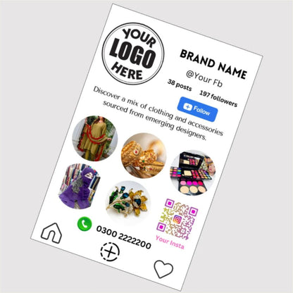100 Thank you Cards, Thank You For Supporting My Small Business Cards, Elegant and Professional Design, 2 x 3.5inches Recommended for Online Retailers, Small Business Owners & Local Stores